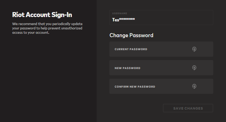 Can't login to my account : r/riotgames