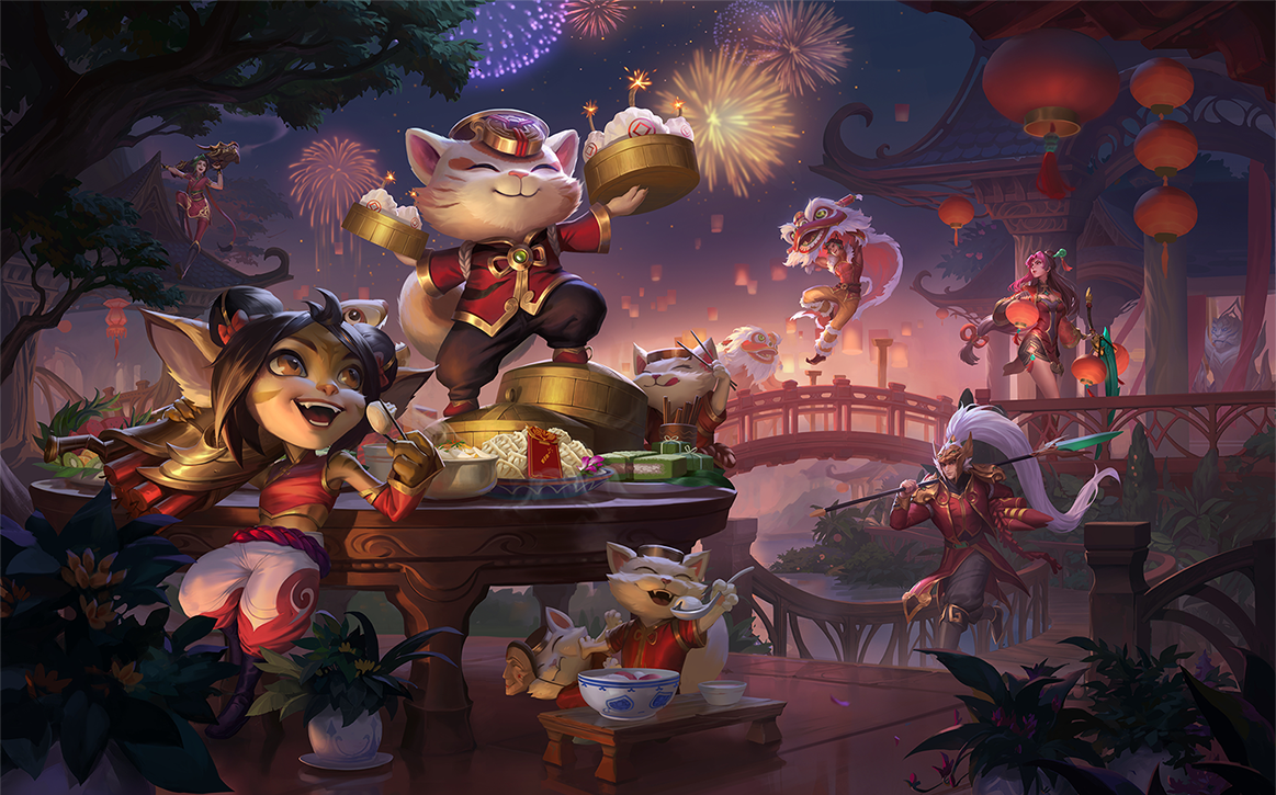 League of Legends - Lunar Revel 2023 – League of Legends Support