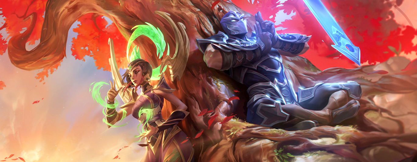 Together, our light can - League of Legends: Wild Rift