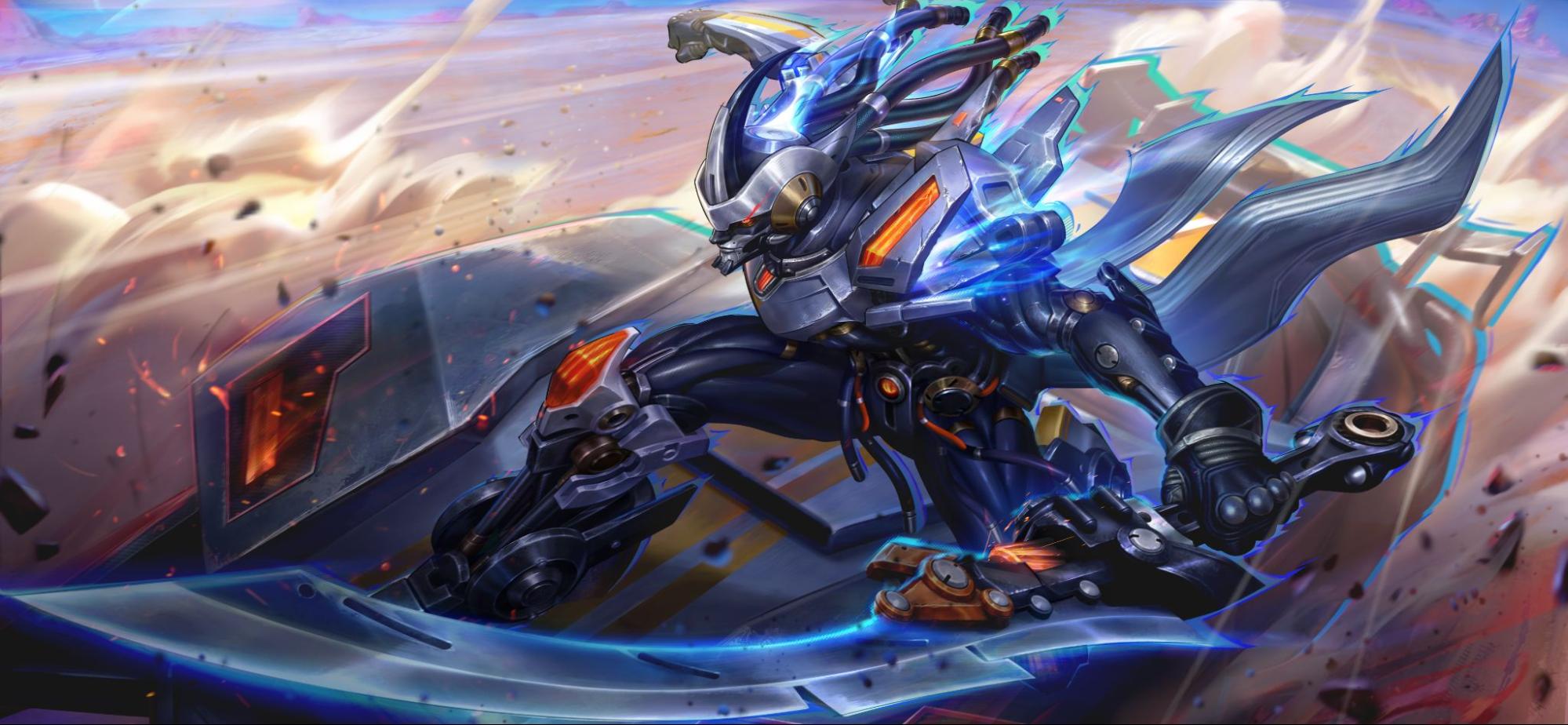 Neon Daredevil Master Yi - Megacorps.jpg