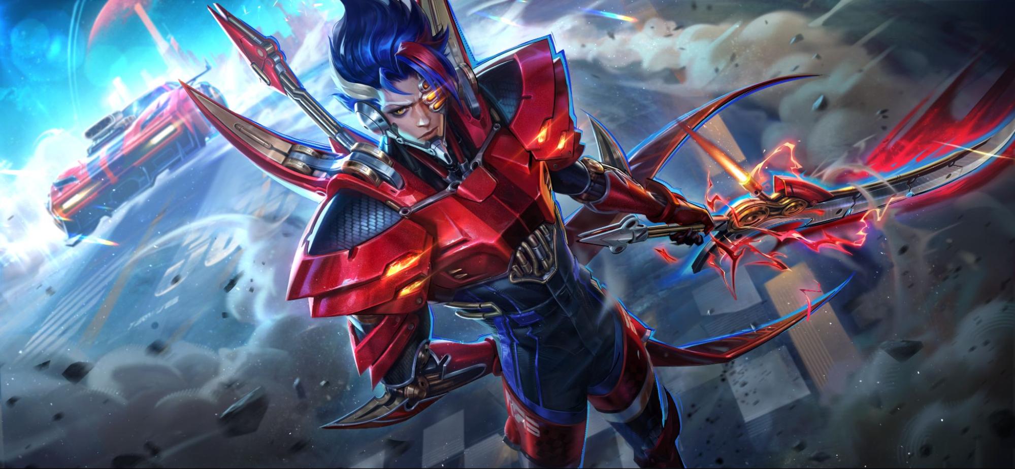 Neon Daredevil Master Yi - Swiftbladez.jpg