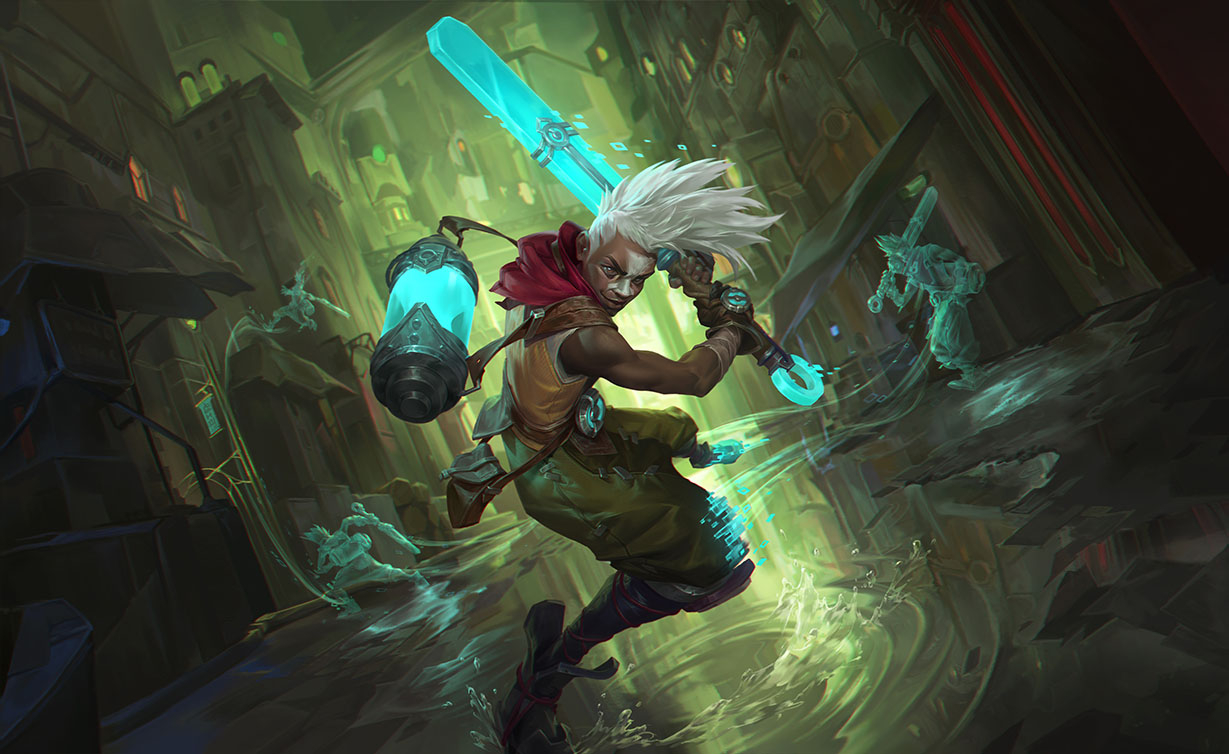 Ekko vs Katarina Wild Rift Ranqueada