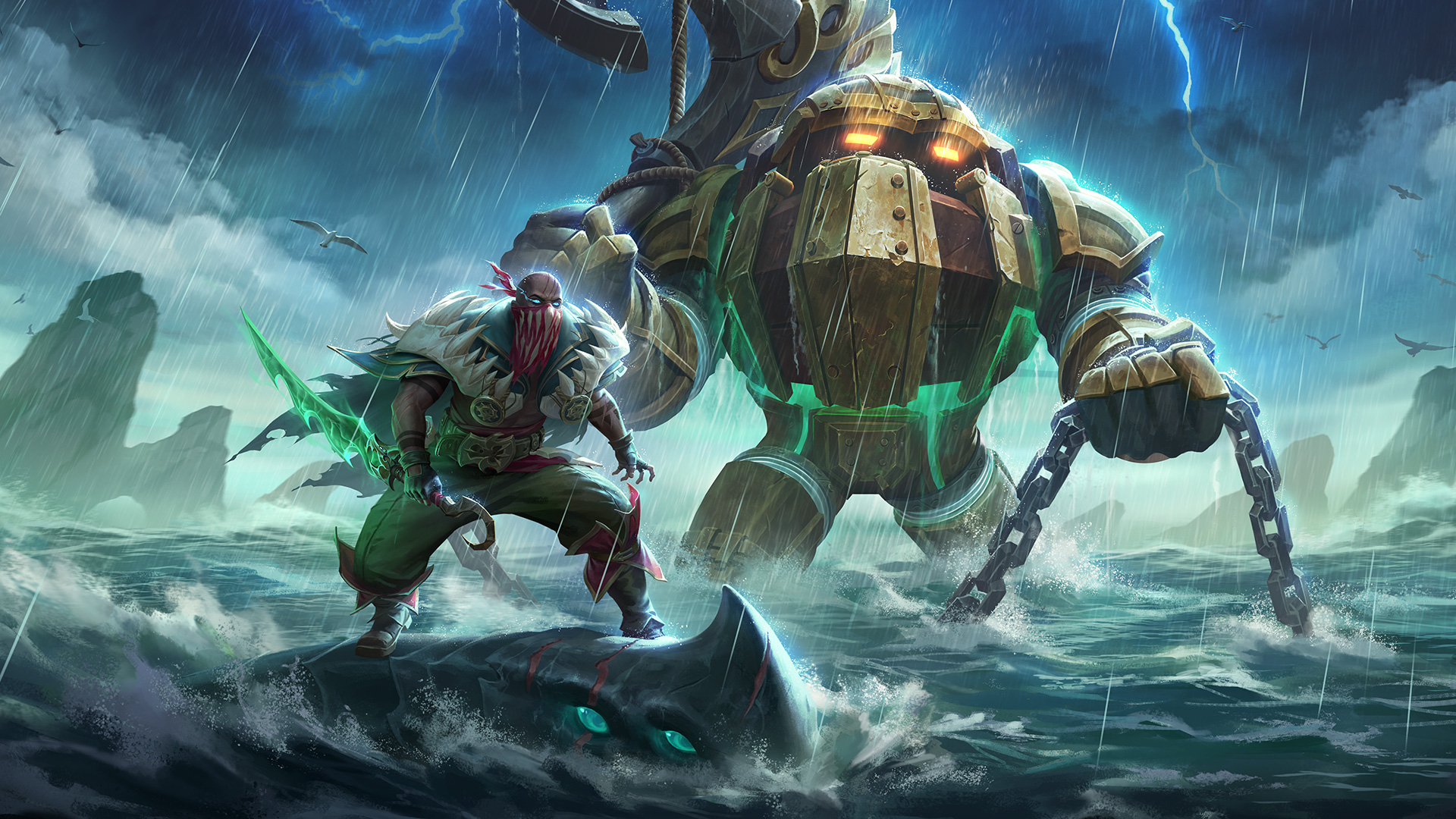 League of Legends: Wild Rift', 'Legends of Runeterra' and