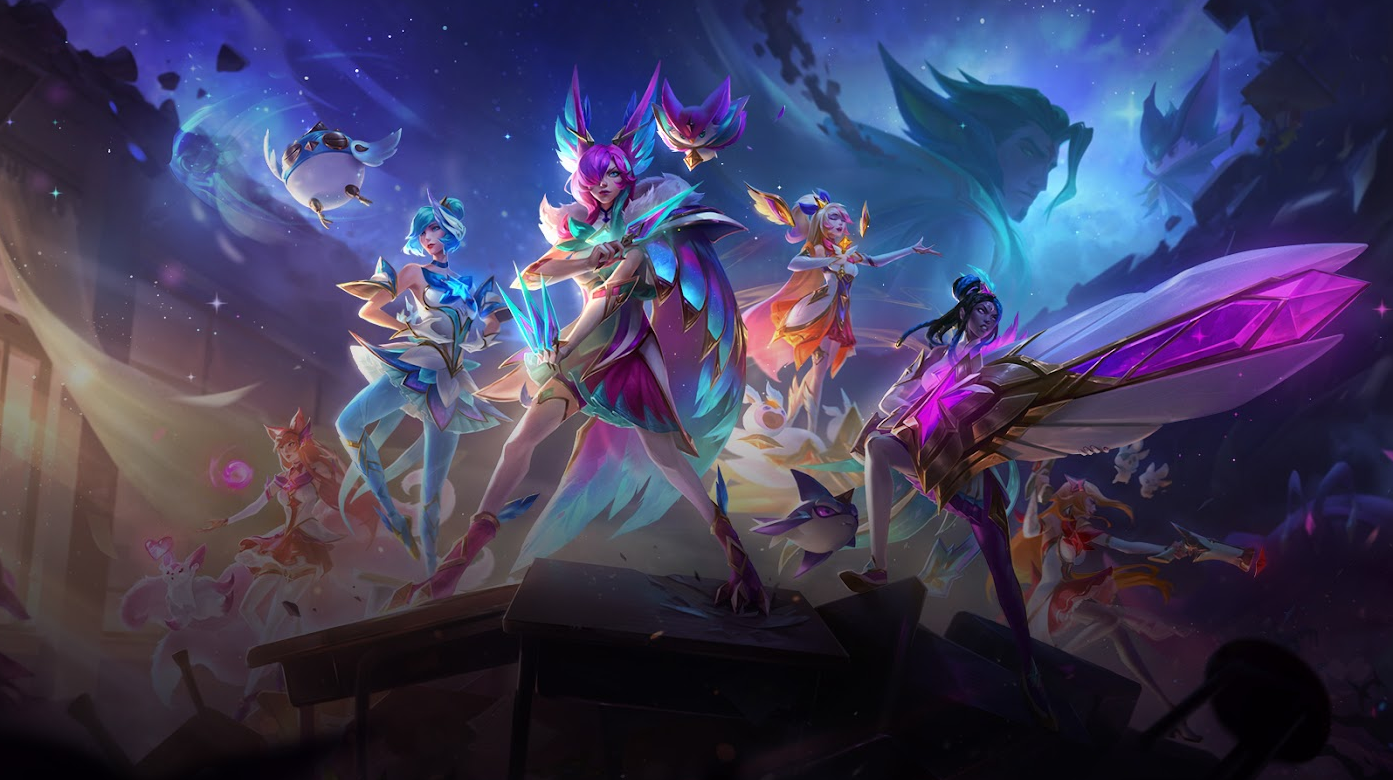 League of Legends: confira todas as novas skins de Guardiãs