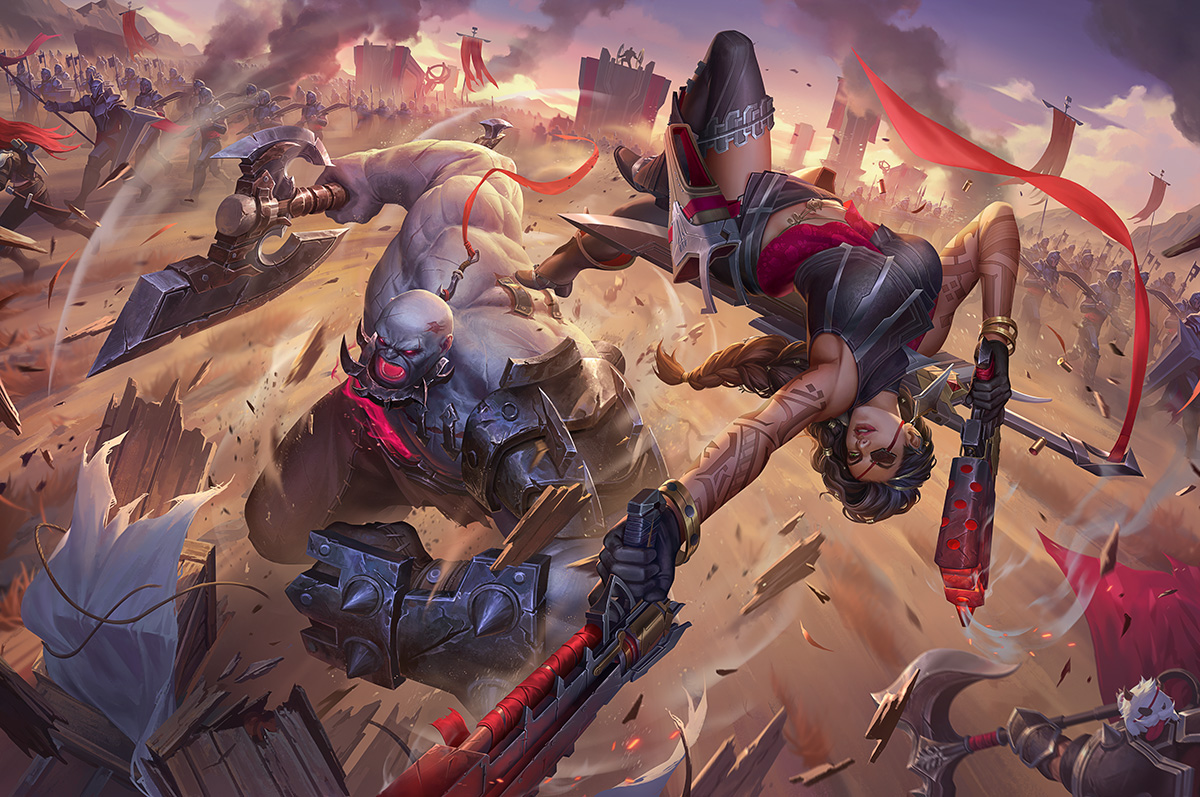 League of Legends: Wild Rift Spearheads Riot Games' Assault on